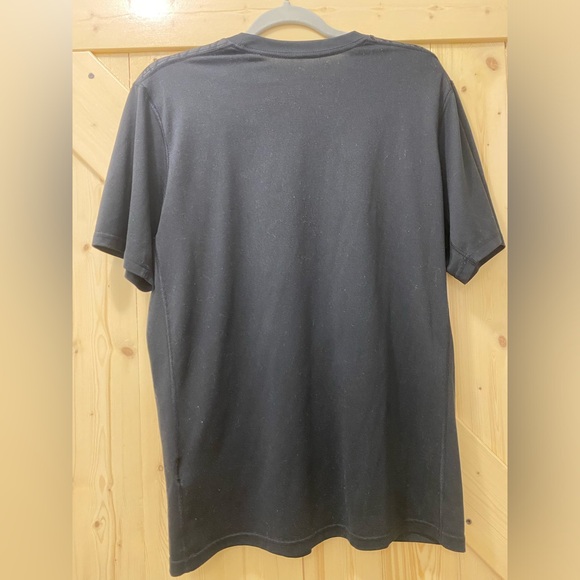 ❤️😎Oregon Duck Big O Black Nike Dri Fit Jersey Athletic Shirt - Picture 5 of 7